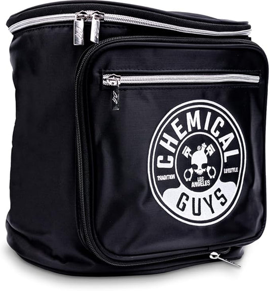 Chemical Guys ACC610 Detailing Arsenal Bag & Trunk Organizer, Small (Holds Up to 12-16 oz Bottles)
