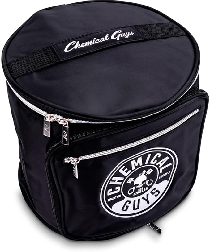 Chemical Guys ACC610 Detailing Arsenal Bag & Trunk Organizer, Small (Holds Up to 12-16 oz Bottles)