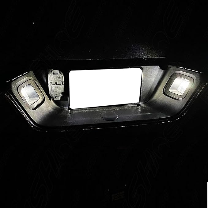 EASY EAGLE LED Interior Car Lights for Ford-Expedition-2007-2017: 18 Piece Kit White LED Light Bulbs - Super Bright 6000K + Install Tool