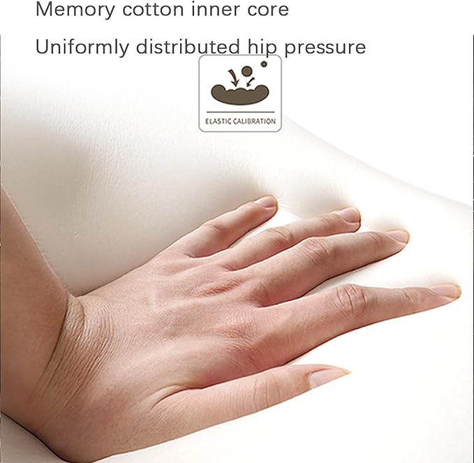 Car Height seat Cushion Car Height seat Cushion Perforated Leather Fabric Memory Cotton Inner core Anti Slip Bottom Fabric Suitable for Various Vehicle Seats and Office Chairs