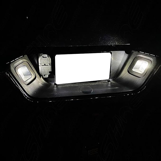 EASY EAGLE LED Interior Car Lights for Silverado/GMC-1999-2006: 12 Piece Kit White LED Light Bulbs - Super Bright 6000K + Install Tool