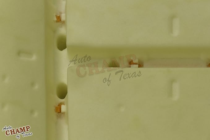 Replacement Driver Seat Foam Cushion - (Compatible with 2007-2014 Chevy Silverado)