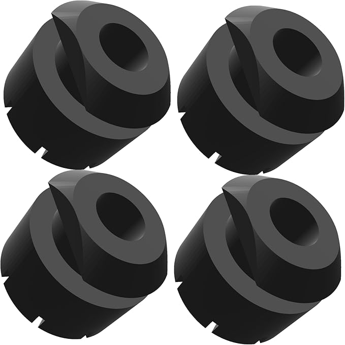 Seat Mounting Rubber Cushion for Honda Recon FourTrax Rancher Foreman Rubicon Rincon 250 300 350 400 420 450 500 650 680 ATC350 ATC250 ATC185 ATC200 ATC125 (Replace#77207-HA0-000)