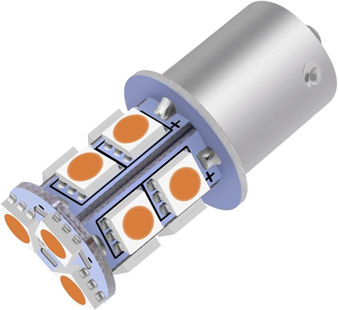 3Pcs Pink Interior Map Dome Light LED Bulbs Compatible with 1987-1996 Ford F-150 F-250 Bronco