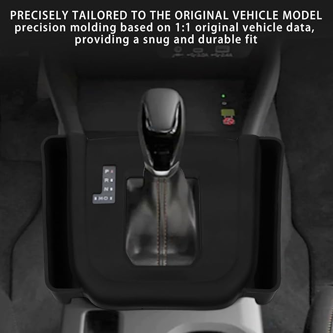 Central Control Silicone Gear Shift Panel Trim Cover for Forester 2025 2026 (Base Premium Sport Wilderness Limited Touring) Gear Shift Control Anti-Scratch Panel Protective Cover