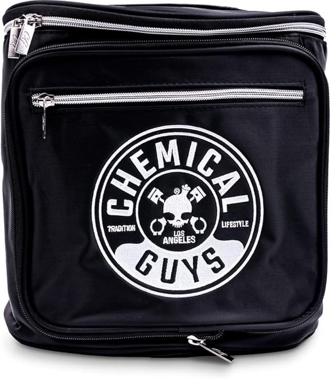 Chemical Guys ACC610 Detailing Arsenal Bag & Trunk Organizer, Small (Holds Up to 12-16 oz Bottles)