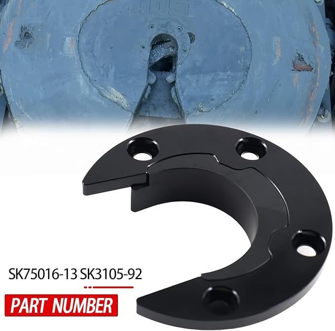 SK75016-13 wheel cushion Replacement for Jost 5th Kenworth Peterbilt Stoughton Trailers SK3105-92