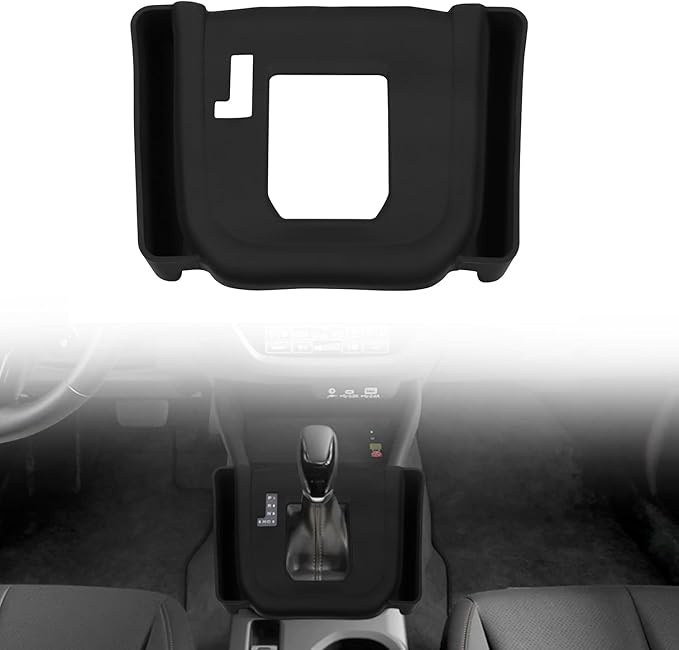 Central Control Silicone Gear Shift Panel Trim Cover for Forester 2025 2026 (Base Premium Sport Wilderness Limited Touring) Gear Shift Control Anti-Scratch Panel Protective Cover