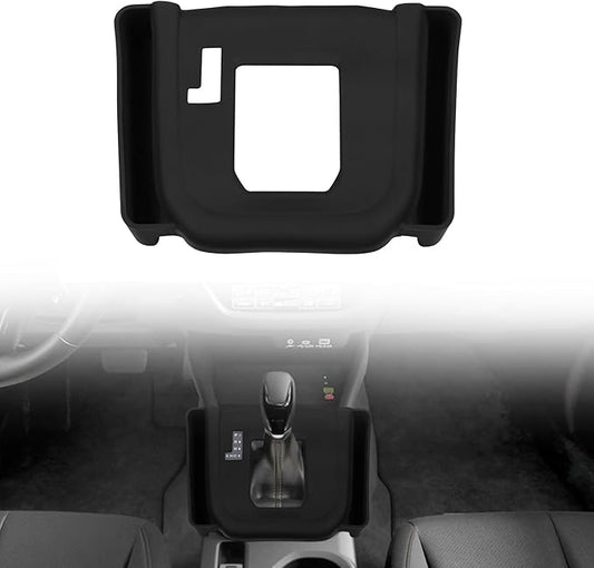 Central Control Silicone Gear Shift Panel Trim Cover for Forester 2025 2026 (Base Premium Sport Wilderness Limited Touring) Gear Shift Control Anti-Scratch Panel Protective Cover