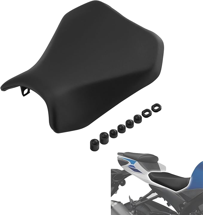 TCMT Front Pillion Rider Driver Seat Fit For Motorcycle Suzuki GSXR600 GSXR750 2011-2025