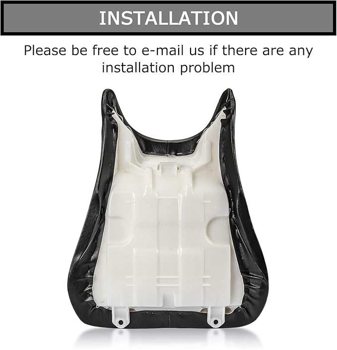 PSLER Front Rider Driver Seat Pillion Cushion For Yamaha YZF R6 2003 2004 2005