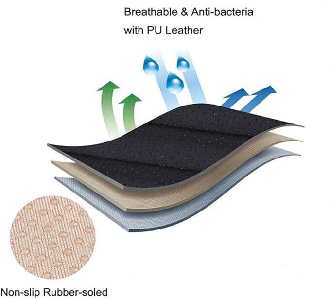 Luxury PU Leather Car Seat Cover Protector Front, Bottom Single Seat Cover-Compatible with 90% Vehicles (Width 20.8 ×deep 21×Thick 0.2 inch) (Black)