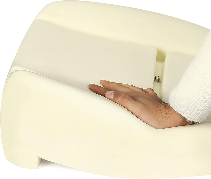 KUAFU Bottom Seat Foam Cushion Pad Compatible with 2007-2014 Chevy Silverado 1500 2500HD 3500HD LT LS LTZ Z71 Front Driver Side Beige