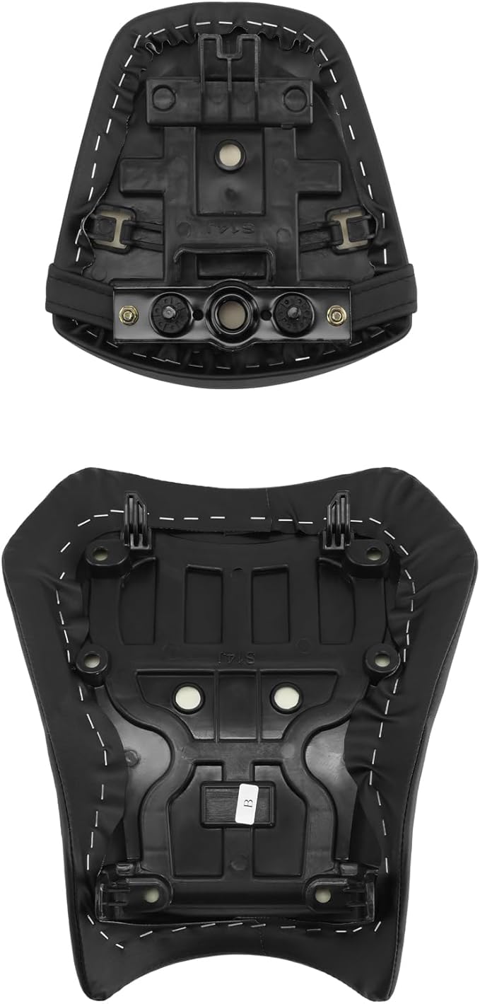 TCMT Driver & Passenger Seat Pillion Cushion Fit For Suzuki GSXR 600 750 2011-2025