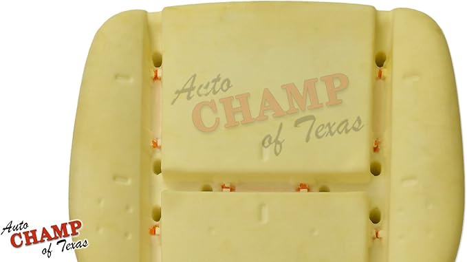 Replacement Driver Seat Foam Cushion - (Compatible with 2007-2014 Chevy Silverado)