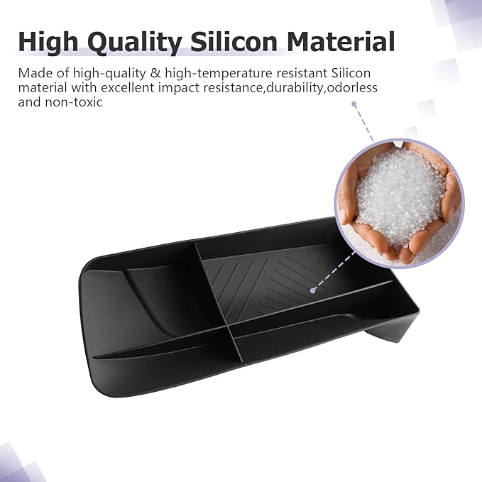 LUWU for 2025 2026 Lexus TX Dashboard Storage Tray 2024 2025 2026 Lexus TX 350/500h/550h+ 14-inch Behind Screen Organizer Center Console Display Box Dash Tray Lexus TX 2026 (Only for 14" Screen)