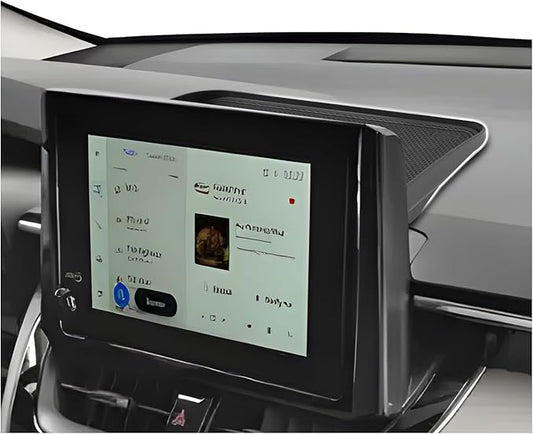 SXCY for 2026 Toyota Corolla Cross Dashboard Organizer Tray [2022-2026, 7/8 Inch Screen] for 2022-2026 Toyota Corolla Cross Accessories Screen Back Tray 2026 Corolla Cross Behind Dash Organizer Tray