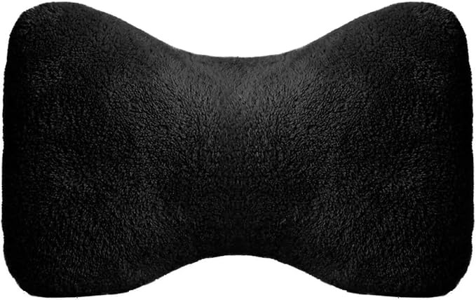 Memory Foam Car Neck Pillow for Driving - Ergonomic Headrest Pillow, Adjustable Strap - Car Seat Neck Support - Relieves Neck Pain for Road Trips & Daily Commutes Universal Fit Car Pillow (Pack of 2)