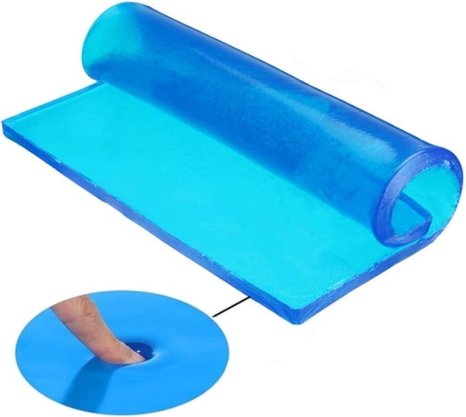 Motorcycle Seat Gel Pad Driver/Passenger Car Seat Cushion Shock Absorption Mat Reduce Fatigue Comfortable Soft Pad DIY Seat Pad Cooling Cushion Motorcycle Seat Foam (25 x 25 x 1cm)