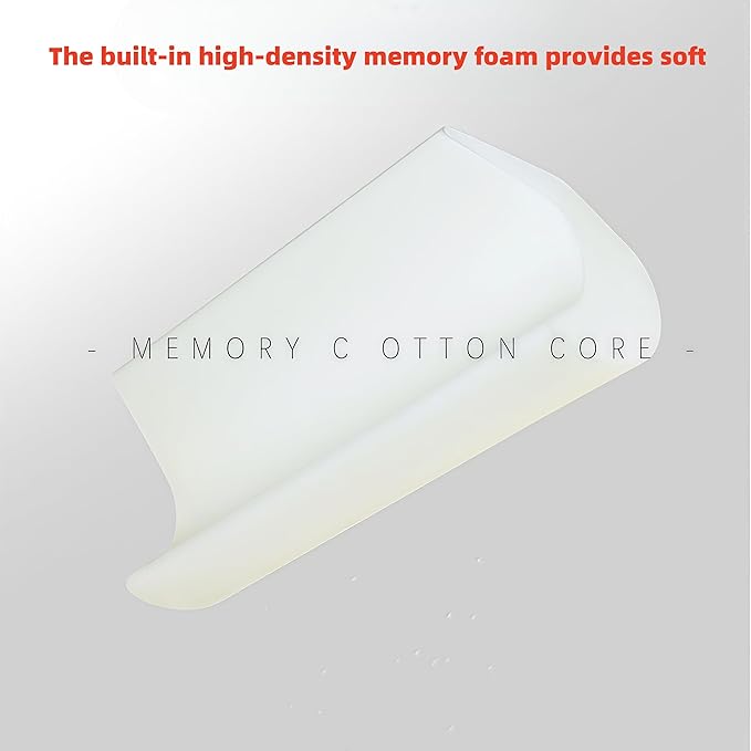 JUPENG Heated Massaging Car Leg Extende with Memory Foam，Vibrating Pillow for Long Drive ，Breathable Ergonomic Cushion with Heat，Car Seat Thigh Extender Support Cushions（Black, Brown, Beige） (Black)