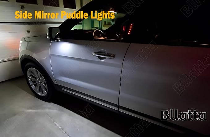 18pcs Super bright White 6000K LED Interior Light Kit for Toyota 4Runner 2010-2013 2014 2015 2016 2017 2018 2019 2020 2021 2022 Interior LED Lighting Kit+License Plate Light, Installation Tool