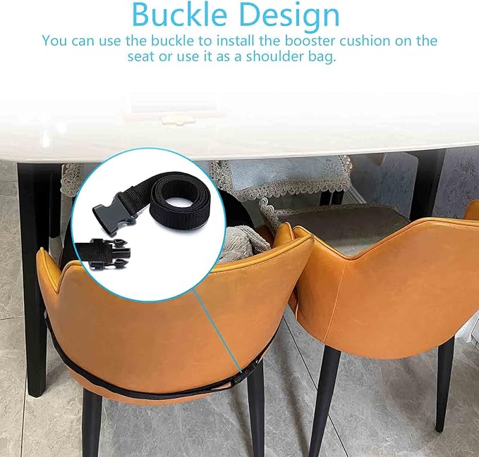 Adult Booster Seat for Car, 17"*17",4" Thick Car Seat for Short Drivers, Butt Cushion for Office Chairs, Car Seat Cushions for Driving