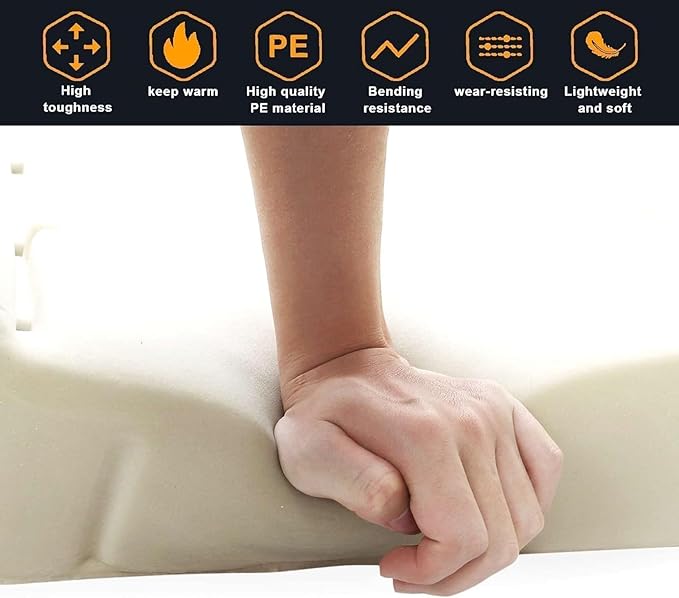 SecosAutoparts Driver Bottom Seat Foam Cushion Compatible with GMC Yukon Suburban Chevy Silverado Tahoe Sierra 1995 1996 1997 1998 1999