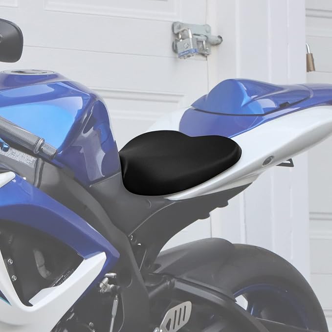 TCMT Driver & Passenger Pillion Seat Cushion Fit For Suzuki GSXR GSX-R 600 750 06-07