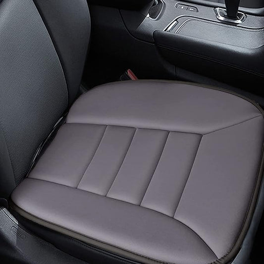 Big Ant Car Seat Cushion Pad Memory Foam Seat Cushion,Pain Relief Memory Foam Cushion Comfort Seat Protector for Car Office Home Use,Drak Gray 1PC