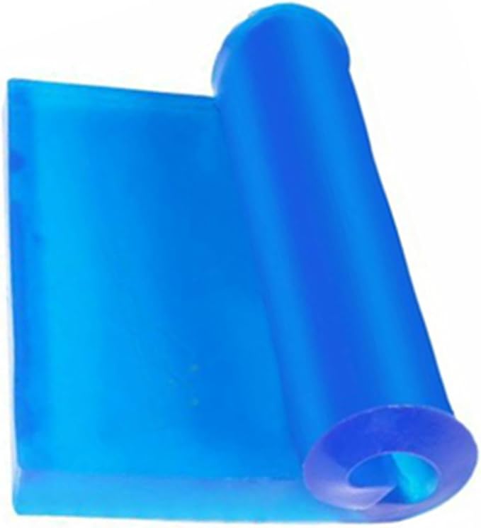 Motorcycle Seat Gel Pad Car Driver Seat Cushion Shock Absorption Mats Reduce Fatigue Comfortable Soft Cooling Fabric Cushion DIY Seat Pad Office Chair Seat Cushion (30 x 25 x 1.2cm)