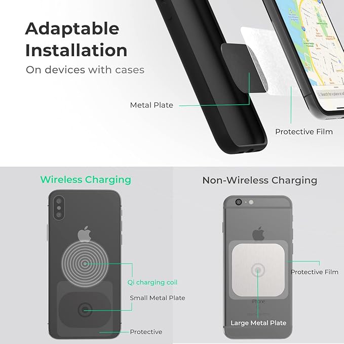 iOttie iTap 2 Magnetic Air Vent Car Mount Holder, Cradle for Samsung Galaxy S22, Google Pixel 7, Motorola Moto G, OnePlus 10, Sony Xperia & Other Android Smartphones & Other Smartphones