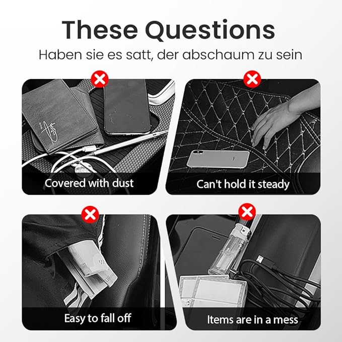 Back Seat Car Organizer with Cup Holder, 2026 New Backseat Car Organizer Back Seat, Multifunctional Car Seat Back Organizer Storage Box with Hooks & Tissue Box, for Drinks, Phone & Handbags (Red)