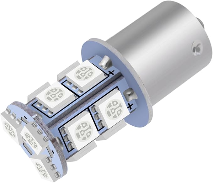 3Pcs Green Interior Map Dome Light LED Bulbs Compatible with 1987-1996 Ford F-150 F-250 Bronco