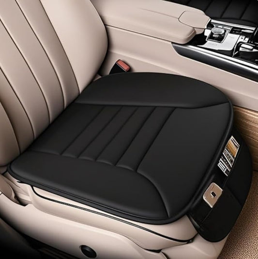 Big Ant Car Seat Cushion,Comfort Thicken Memory Foam Seat Cushion Pad,Pain Relief Chair Cushion Seat Protector for Car Office Home Use,Black 1PC