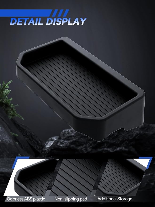 for Pathfinder Dashboard Center Console Organizer 2026 2025 2024 2023 2022 Pathfinder SL/Platinum/Rock Creek Accessories 9’’ Behind Screen Organizer Box Dash Tray-Only for 9" Screen