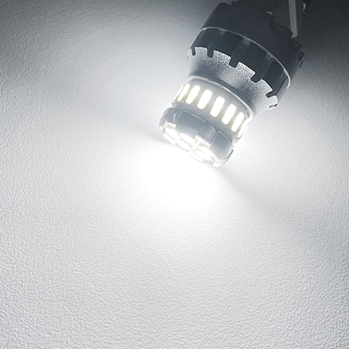 AUTOONE 194 LED Bulb, License Plate Light 300% High Brightness T10 168 2825 W5W LED Bulbs for Dome Map Door Courtesy Interior Car Lights 6500K White, Pack of 10