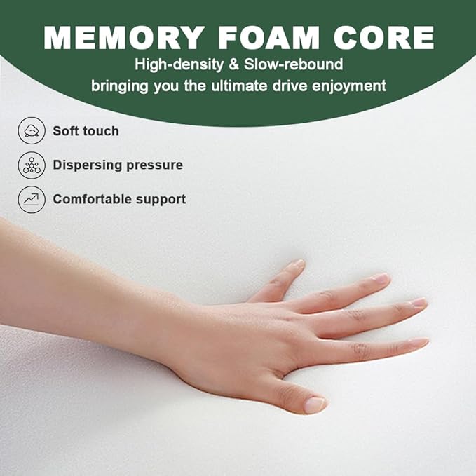 5 Seat Covers Fit for Acura ZDX 2024, Waterproof Premium Leather Automotive Accessories Seat Protectors Seat Cushions Wear-Resistant Car Seat Covers（Black&Green,Full Deluxe）