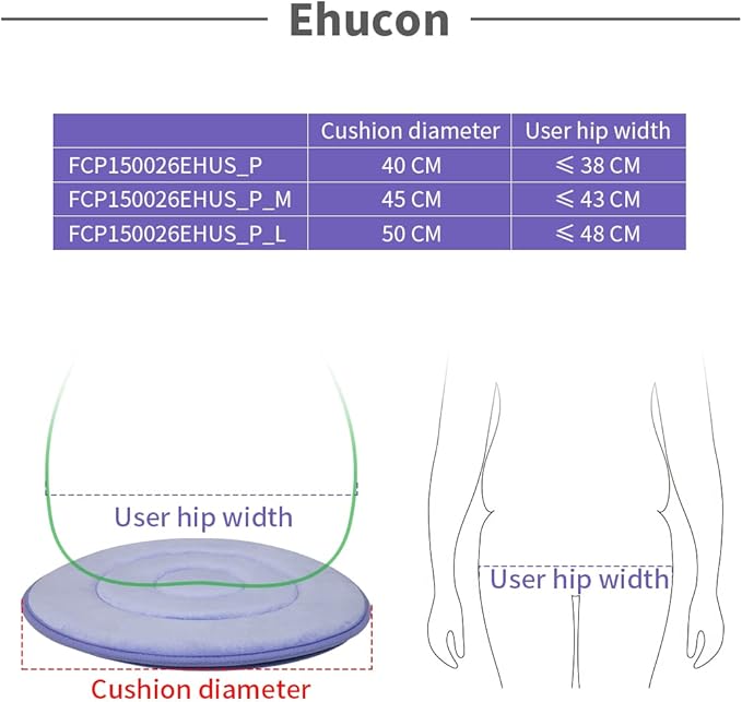 360 Degree Swivel Seat Cushion for Car,Rotating Seat Cushion Pivot Disc Pad for Elderly,Swivel Car Seat Chair Assist to Turning Easily from Bed to Wheelchair(Pack of 1 Count(19.6"X19.6"))