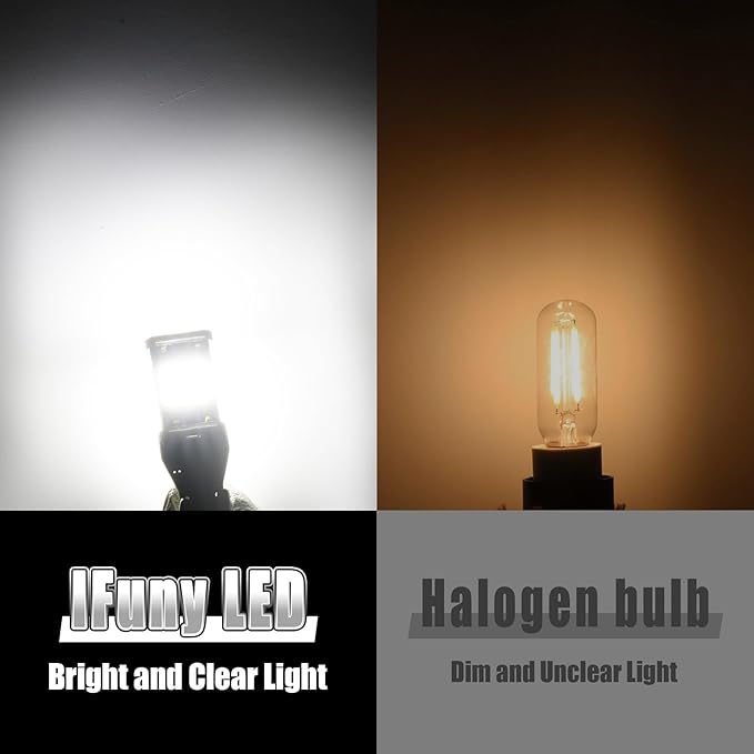 912 921 LED Bulb for Backup Reverse Lights, 2835 15-SMD Chipsets Error Free 300% Super Bright 906 922 W16W T15 LED Lights - (Pack of 2, White)