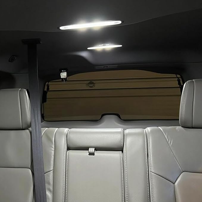 EASY EAGLE LED Interior Car Lights for Toyota-4Runner-2003-2009: 18 Piece Kit White LED Light Bulbs - Super Bright 6000K + Install Tool