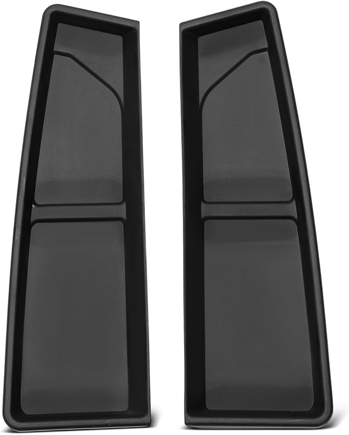 YHTAUTO Dashboard Organizer Fit for Ford Bronco 2021 2022 2023 2024, TPE Center Console Dash Storage Tray, Dashboard Accessories