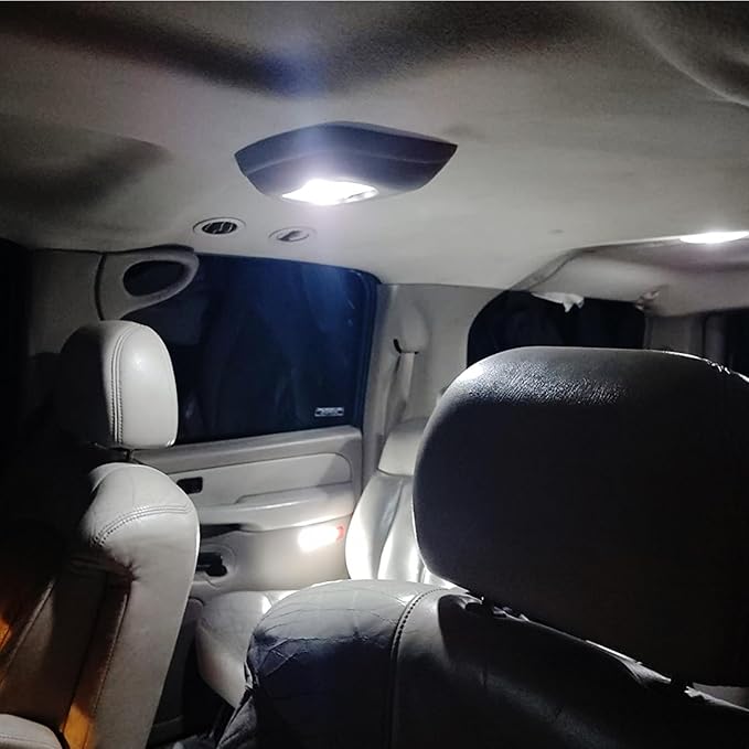 21Pcs Car Interior Lights: Super Bright Bulbs 6000K White LED for 2000 2001 2002 2003 2004 2005 2006 Chevy Tahoe/Suburban all models Lighting Package Kit Includes Light Accessories + Install Tool