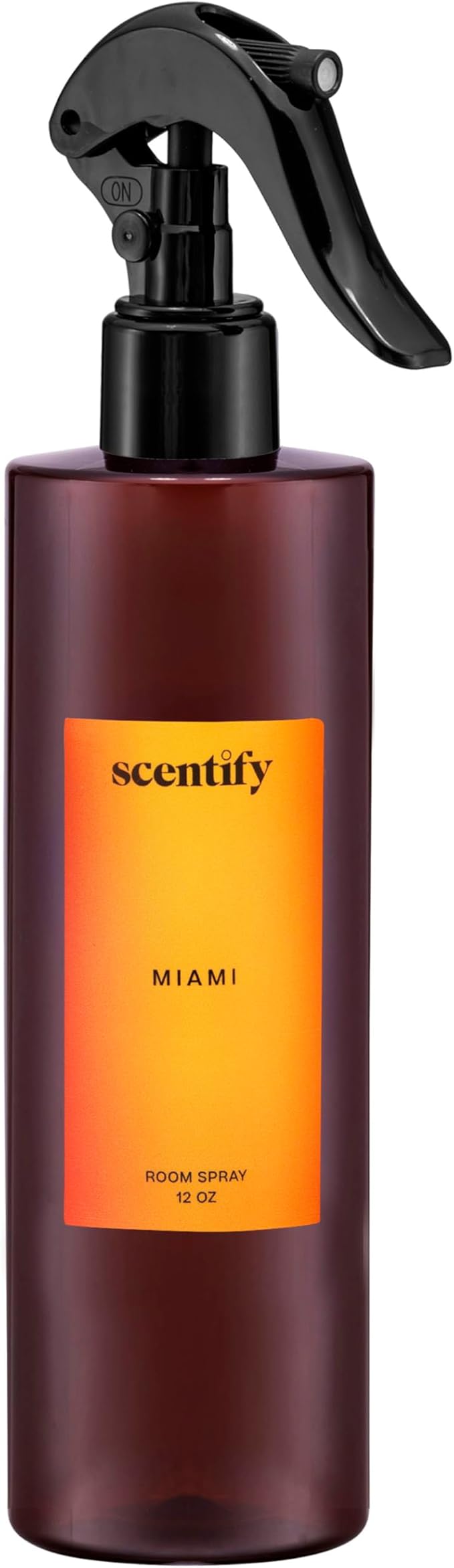 Scentify Miami Odor Neutralizing Room Spray – Luxury Cashmere, Floral & Musky Wood Fragrance, Instant Odor Eliminator for Home, Office & Car – 12 oz