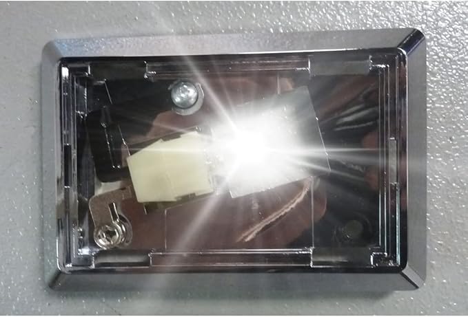 3Pcs White Interior Map Dome Light LED Bulbs Compatible with 1987-1996 Ford F-150 F-250 Bronco