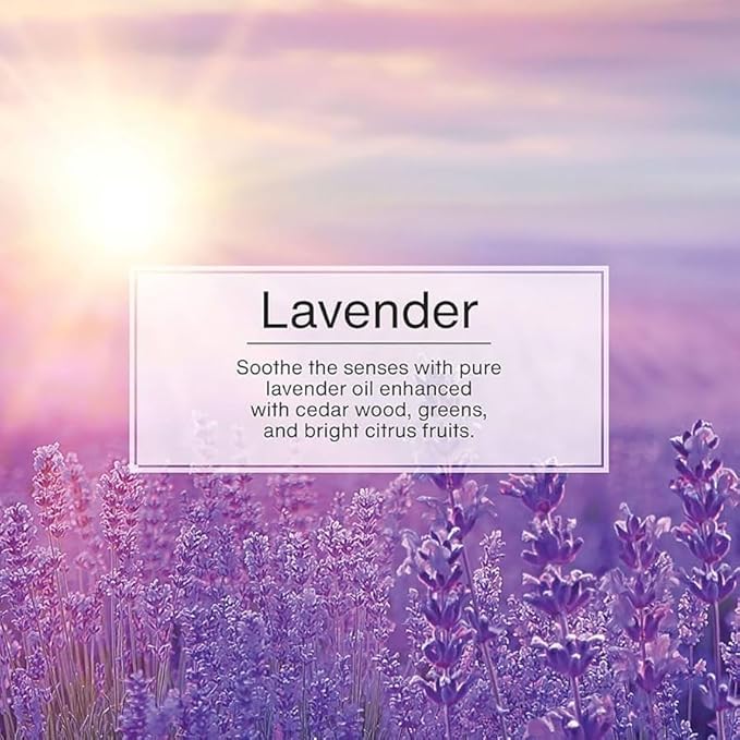 Inspirational Luxury Car Air Freshener & Keychain Bundle – 6-Piece “Essentials by Mery” Collection for Motivation & Positive Energy (I Am Blessed – Lavender)