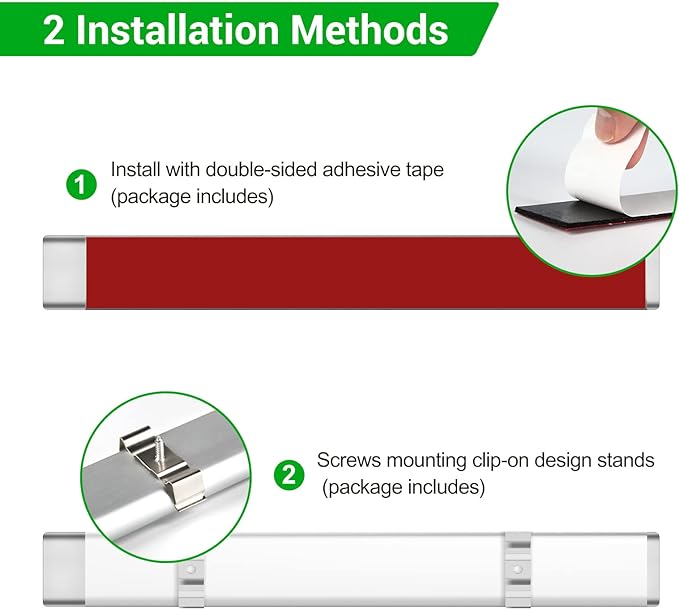 CT CAPETRONIX 12v LED Interior Light Bar, 168LEDs 15.4IN 1700LM 10W, DC 12v Volt led Strip Lights with Switch, for Enclosed Cargo Trailer Car RV Van Truck Lorry Camper Boat Caravan Motorhome (6Pcs)