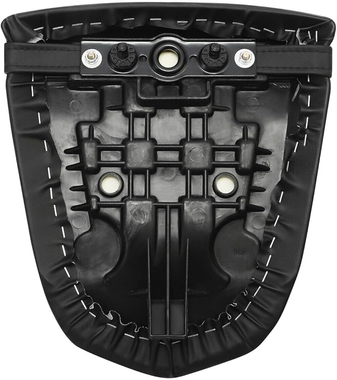 TCMT Front Driver & Rear Seat Pillion Fit For Suzuki GSXR600 2004-2005 Black