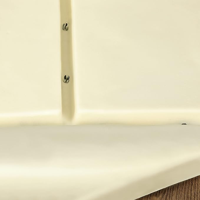 KUAFU Bottom Seat Foam Cushion Pad Compatible with 2007-2014 Chevy Silverado 1500 2500HD 3500HD LT LS LTZ Z71 Front Driver Side Beige