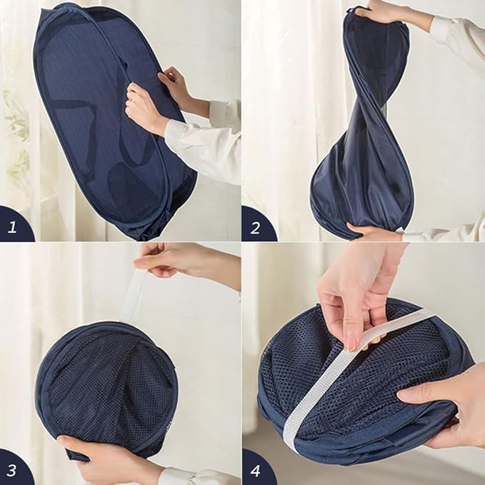 Car Trunk Organizer,Adjustable Car Accessories for SUV Sedan Truck Foldable Car Organizers and Storage - Multi-Purpose Auto Storage Bin for Car (Black/Blue/Beige/Gray)