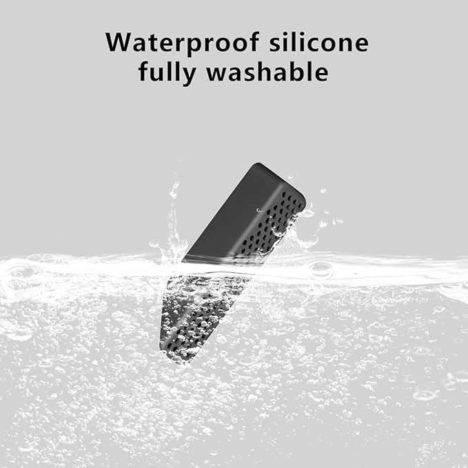 Temmis Car Under Seat Air Outlet Silicone Protection Cover for Toyota Highlander 2022-2025, Auto Interior Accessories Vent Protector Cap Set Accessory-Black